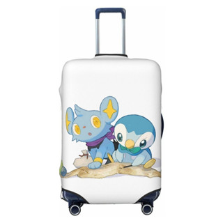 【有貨】口袋妖怪行李套皮卡丘防水防塵彈性耐磨保護旅行箱套