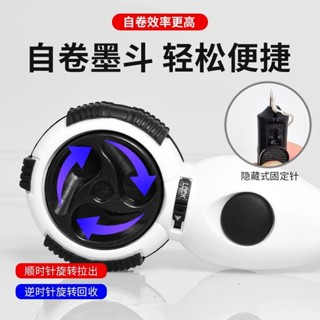 【臺灣出貨】 【30米】墨斗自動手搖劃線器拉線耐用高檔工地木工裝修工廠家直銷 5・7