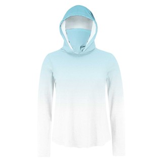 運動服長袖夏季紫外綫通用服裝男女S-5XL透氣防紫外綫防曬外套連帽男女夾克