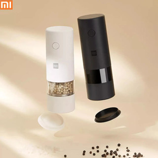 XIAOMI HUOHOU 5 合 1 電動胡椒鹽香料研磨機 胡椒磨粉機