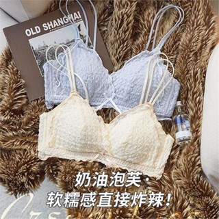 ROSE夫人新款 內衣女小胸集中爆乳夏季薄款無鋼圈收副乳防下垂少女內褲美背內衣套裝
