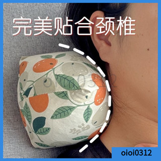 {限時下殺}天然蕎麥殻養生頸椎枕蕎麥殻骨頭枕護頸枕頸椎專用頸椎枕頭