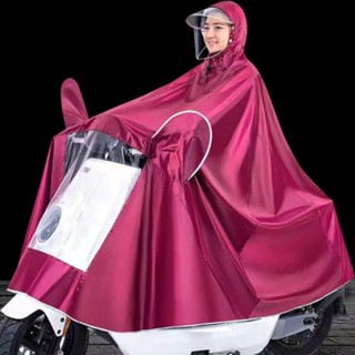 雨衣電動機車單雙人加大加厚男女長款全身新款防暴雨雨衣電瓶車2318 XB5O