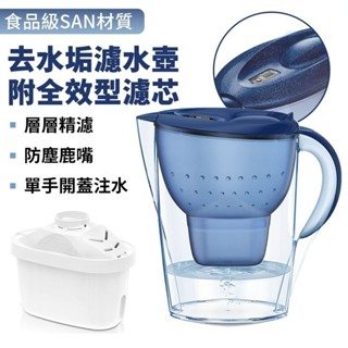 Sky生活館現貨⭐送濾芯 德國同款水壺 濾水壺 活性炭濾水器 淨水壺 過濾水壺 家用飲水壺 淨水器 活性炭濾水器