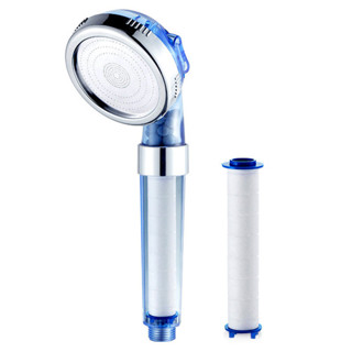 淨水過濾花灑淋浴噴頭家用PP棉濾芯洗澡負離子熱水器增壓手持花灑5.3