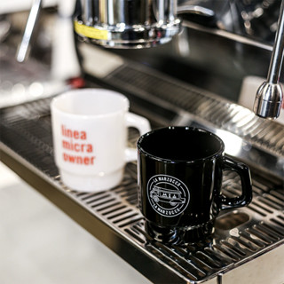 客製化 馬克杯 奶玉玻璃杯 咖啡杯 馬克杯 定製 圖案印logo 中古奶白杯子 創意水杯印字