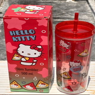 可愛的 Hello Kitty 西瓜杯,泰國同款。 高顏值吸管杯,大容量夏季水瓶,便攜禮物。