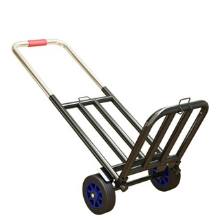 手拉車家用摺疊輕便攜購物買菜小推車拉貨搬運拖車行李拉桿車