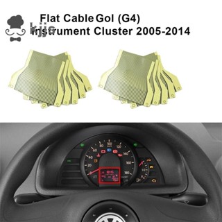 10 件裝汽車儀表診斷 LCD 螢幕顯示帶狀扁平電纜高爾夫 G4 帶狀畫素修復連接器