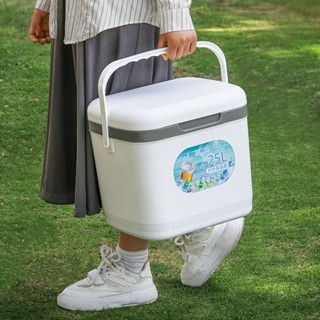 臺灣現/貨✨保溫箱 冰桶 野炊露營神器✨ 戶外野餐 加厚保溫箱商用擺攤車載戶外保鮮釣魚保冷手提野營冷藏箱家用冰桶