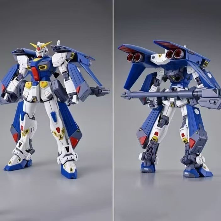 【鋼彈模型】新廠 F90鋼彈模型 A型+L型 武器配件包 PB限定 MG1:100 高達拼裝模型 送水貼 GUNDAM手
