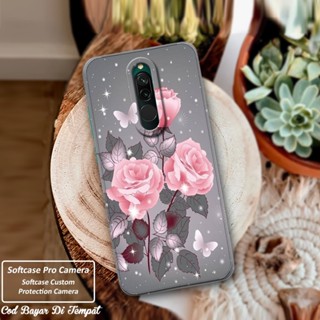 XIAOMI REDMI 高階防汙矽膠全保護套小米紅米手機 8 8A 8Pro 8APro 花軟包 Pro 相機外殼 H