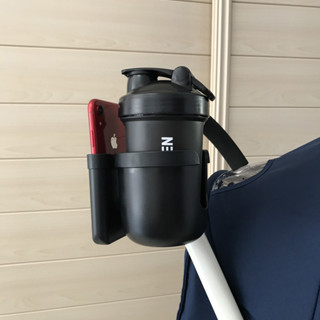 【優可萌】yoyo 推車 yoyo 配件 嬰兒車配件 嬰兒車杯架推車奶瓶架兒童車水壺架水杯架杯託多功能yoyo通用配件