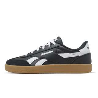 Reebok 休閒鞋 Smash Edge S 男鞋 女鞋 黑 白 膠底 復古 運動鞋 [ACS] 100208246