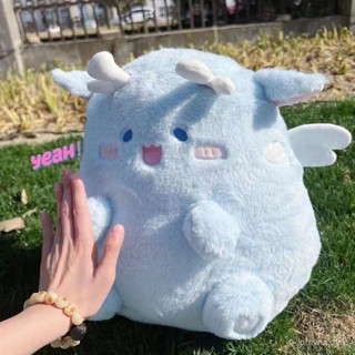 全場免運💯可愛胖墩龍毛絨玩具少女心公仔布娃娃玩偶睡覺抱枕送男女生日禮物 NY9T