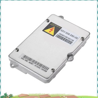 1 件 5DV008290-00 大燈氙氣 HID 鎮流器 D2S D2R 模組銀色汽車用品 63126907488 Q