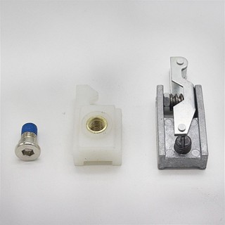 通用型暗藏式閉門器木門緩衝閉門器定位鎖尼龍隱藏式門配件