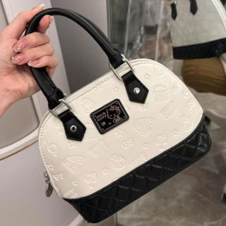 Hello Kitty貝殼包 餃子包 波士頓包 復古皮包 中古包 女手提包 斜背手提包 斜揹包 托特包 精品女包