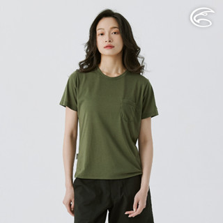 ADISI 女drirelease羊毛消臭抑菌快排上衣 AL2511003 橄綠 (S-2XL)｜吸濕 快乾 抗臭 親膚