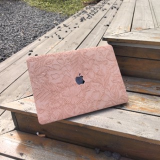 創意實用M4蘋果Macbookpro保護殻2024風格mac筆記本m2電腦機箱macbook