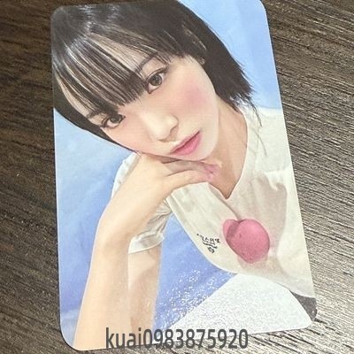 【正版熱銷】lesserafim熾 UNFORGIVEN 金采源 Yes24簽售卡小卡 天使采 采源小卡