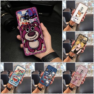 純色創意VIVO V17 Pro手機殼動漫質感趣味男女款女青春個性奢華散熱搞怪卡通簡約軟殼可愛新款矽膠防塵全包邊情侶