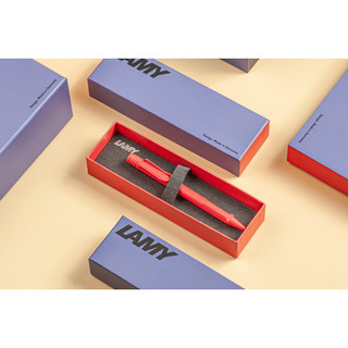LAMY Safari狩獵者原子筆/ 2025限量/ Sunset日落紅 eslite誠品