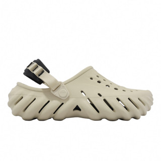 Crocs 卡駱馳 Echo Clog 男鞋 女鞋 骨白 洞洞鞋 涼鞋 涼拖鞋 [YUBO] 2079372YJ