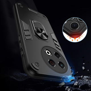 適用於 Tecno Spark 30 Pro KL7 Hybrid 防震裝甲箱環支架支架蓋