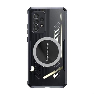 SAMSUNG 適用於三星 A73 A53 A33 A23 A13 A03S A03 4G 5G 散熱蓋透氣透明超薄手機