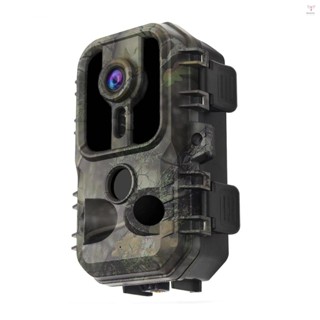30mp 追蹤攝像頭 2 英寸 IPS LCD 彩色螢幕 4K 遊戲攝像頭夜視運動啟用 IP65 防水 48 紅外 LE