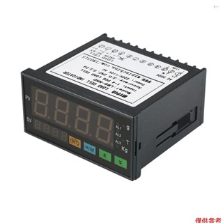 Yoh 數字 LED 顯示稱重計稱重傳感器指示器 1~4 L