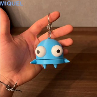 MIQUEL遊戲REPO鑰匙扣,有趣的卡通片3D列印REPO機器人吊墜,塑膠REPO遊戲週邊娃娃鑰匙扣