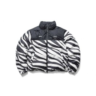 FC 皇家布里斯托立領羽絨外套「白斑馬」 新品