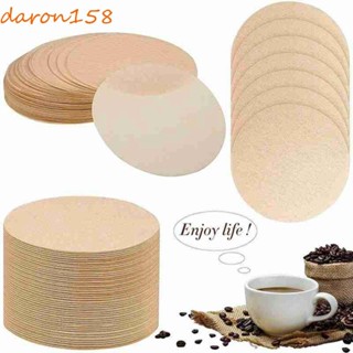 DARON咖啡濾紙滴頭100Pcs濃縮咖啡56mm/60mm/68mm廚房工具過濾工具