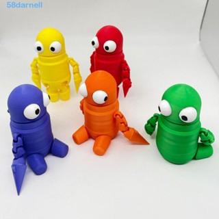 DARNELL REPO 機器人公仔玩具,3D 列印卡通 REPO 公仔娃娃,可動人偶關節可移動 Pvc 11cm/12