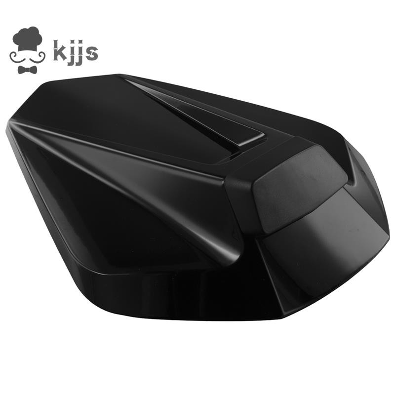適用於 125 200 250 390 2017-2023 摩托車後墊光面黑色 Pillion 乘客座套整流罩 KTM2