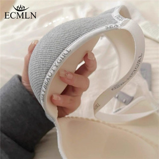 ECMLN 卡通擴胸內衣女小胸聚攏無痕柔軟支撐旁路豐胸文胸