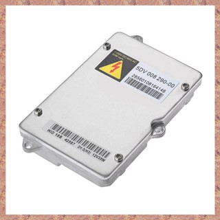 (T F H O)1 個 5DV008290-00 大燈氙氣 HID 鎮流器 D2S D2R 模組銀色汽車用品 6312