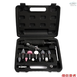 [新] 便攜式氣動研磨工具迷你雕刻工具套裝手持式