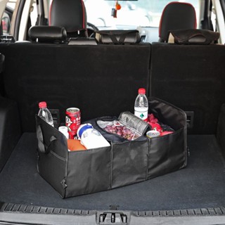 【JJcar】汽車內飾用品車用保溫收納箱 牛津佈車載儲物箱 汽車後備收納箱🎉全館下殺🎉03