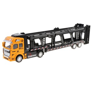 [perfkig] 兒童 1/50 摩擦動力汽車運輸車卡車車輛拖車玩具紅色