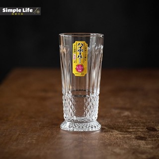 日系日本限定進口東洋佐佐木清悅啤酒杯日式簡約玻璃杯水杯子
