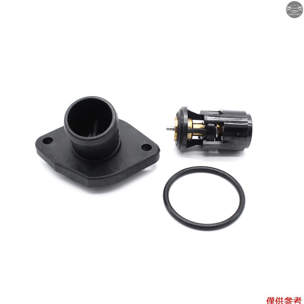 用於大眾 Polo 6N 6N1 6N2 1.0-1.6 6K 1.4 1.6 的帶恆溫器密封圈更換的冷卻液法蘭