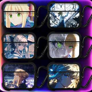 Fate Saber 適用AirPods Pro2代耳機套蘋果 AirPods2/3四五代保護套AirPods4 #啾咪