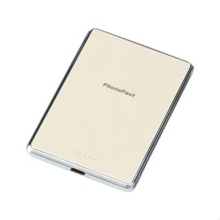 PhotoFast Mag Slim Qi2 5000mAh 超薄磁吸無線充行動電源-沙漠色