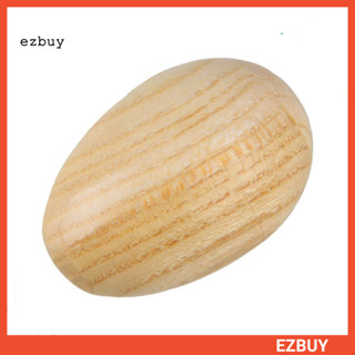 [EY] 1Pc 木製搖蛋器搖鈴打擊樂器兒童玩具