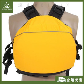 全館免運⭐【高浮力保障】甲殻蟲救生衣皮劃艇專用大浮力衣槳闆均碼獨木舟帶口袋龍舟救生衣E07