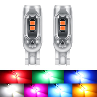 1 件 T10 W5W 鏡頭 Led 閃光燈頻閃燈泡 194 WY5W 閃爍內部停車牌照閱讀訊號燈 12V 汽車尾燈
