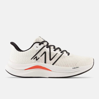 New Balance Fuelcell Propel V4 男 慢跑鞋 運動 2E 寬楦 白黑橘 [MFCPRLW4]